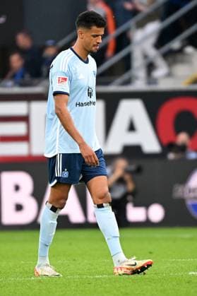 Paderborn, Home Deluxe Arena, 10 05 24, GER, Herren, 2 Bundesliga, Saison 2023 2024, SC Paderborn 07 Hamburger SV Bild Robert GLATZEL Hamburg Only for editorial use DFL regulations prohibit any use of photographs as image sequences and or quasi video NRW Germany