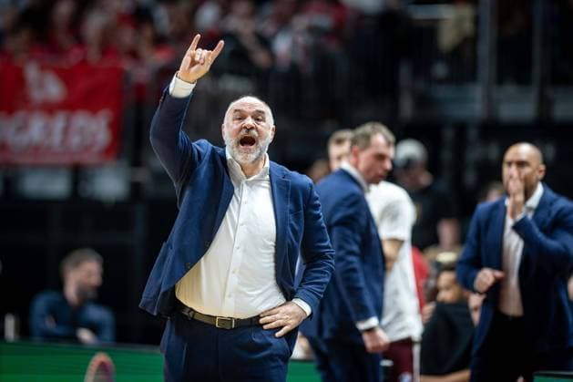 Basketball Berlin 10 05 2024 Season 2023 2024 1 Bundesliga easyCredit BBL Alba Berlin FC Bayern Munich Pablo Laso Munich, Coach