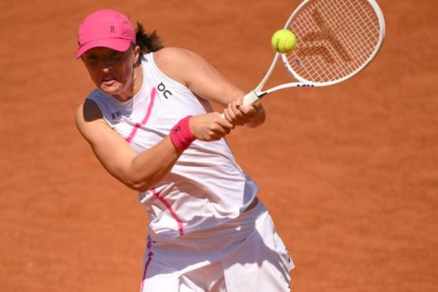 Tennis, WTA tournament in Rome