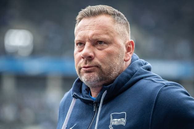 2 Soccer Bundesliga, Hertha BSC vs 1 FC Kaiserslautern Berlin, 11 05 2024 Pal Dardai Coach Hertha BSC 2 Soccer Bundesliga, Hertha BSC vs 1 FC Kaiserslautern, Olympiastadion, Berlin, 11 05 2024 DFL REGULATIONS PROHIBIT ANY USE OF PHOTOGRAPHS AS IMAGE SEQUENCES AND OR QUASI VIDEO Copyright: xBEAUTIFULxSPORTS LucianoxLimax