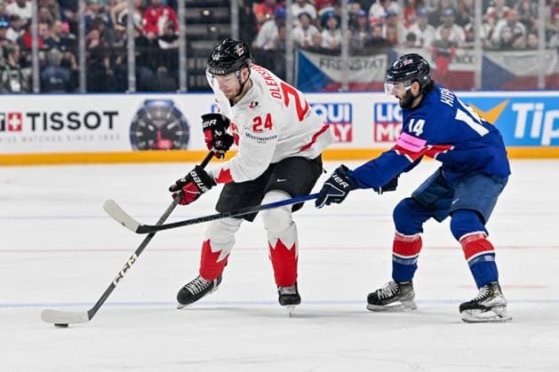 Ice hockey, World Championship, Great Britain - Canada