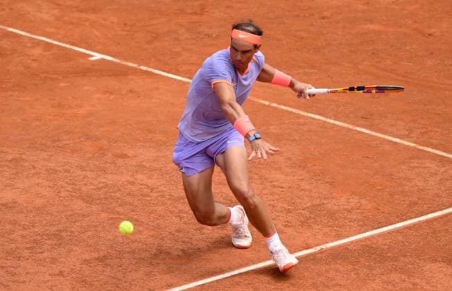 Tennis, ATP Tournament in Rome