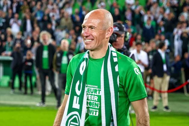 Football, Arjen Robben becomes youth coach at former club FC Groningen, archive pictures
