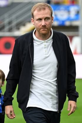 Paderborn, Home Deluxe Arena, 10 05 24, GER, Herren, 2 Bundesliga, Saison 2023 2024, SC Paderborn 07 Hamburger SV Bild Manager Benjamin WEBER Paderborn Only for editorial use DFL regulations prohibit any use of photographs as image sequences and or quasi video NRW Germany