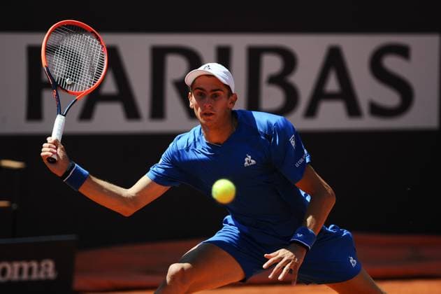 Foto IPP Cavaliere Emiliano. Roma 11 05 2024. Tennis Internazionali d Italia 2024. Nella foto: Matteo Arnaldi. Italy Photo Press - World Copyright italy ITALY  Copyright: xR4924_italyphotopressx