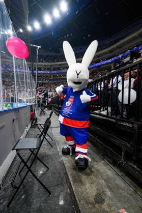 PRAGUE, CZECH REPUBLIC - 11 MAY, 2024: the Ice hockey, Eishockey game of IIHF 2024 World Championship, WM, Weltmeisterschaft Canada vs. Great Britain at O2 Arena  Copyright: xVITALIIxKLIUIEVx