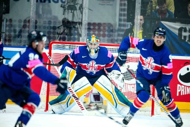 PRAGUE, CZECH REPUBLIC - 11 MAY, 2024: the Ice hockey, Eishockey game of IIHF 2024 World Championship, WM, Weltmeisterschaft Canada vs. Great Britain at O2 Arena  Copyright: xVITALIIxKLIUIEVx