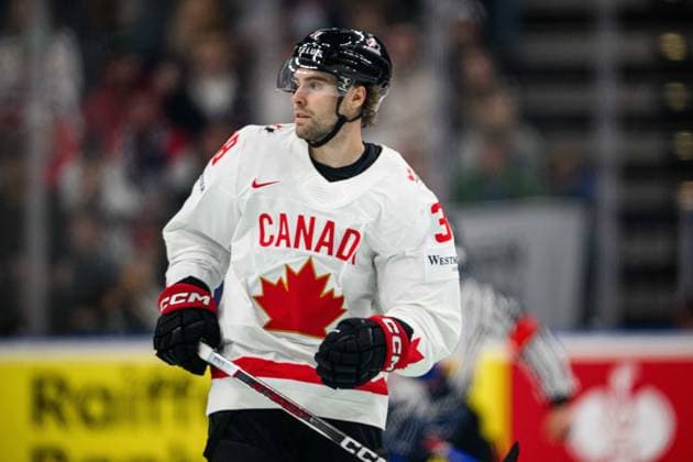 PRAGUE, CZECH REPUBLIC - 11 MAY, 2024: the Ice hockey, Eishockey game of IIHF 2024 World Championship, WM, Weltmeisterschaft Canada vs. Great Britain at O2 Arena  Copyright: xVITALIIxKLIUIEVx