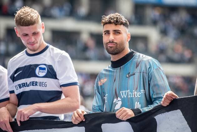 2 Soccer Bundesliga, Hertha BSC vs 1 FC Kaiserslautern Berlin, 11 05 2024 Nader Jindaoui Hertha BSC II, 17 2 Soccer Bundesliga, Hertha BSC vs 1 FC Kaiserslautern, Olympiastadion, Berlin, 11 05 2024 DFL REGULATIONS PROHIBIT ANY USE OF PHOTOGRAPHS AS IMAGE SEQUENCES AND OR QUASI VIDEO Copyright: xBEAUTIFULxSPORTS LucianoxLimax