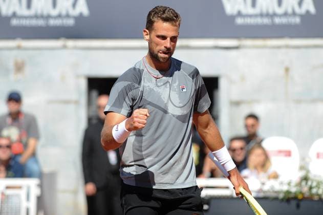 Foto IPP Cavaliere Emiliano. Roma 11 05 2024. Tennis Internazionali d Italia 2024. Nella foto: stefano napolitano Italy Photo Press - World Copyright italy ITALY  Copyright: xR4924_italyphotopressx