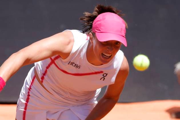 Internazionali BNL D Italia 2024 - Day Six Ida Sviatek (POL) is playing against Yulia Putintseva (KAZ) during the round of 32 match on day six of the Internazionali BNL D Italia at Foro Italico in Rome, Italy, on May 11, 2024. Rome Lazio Italy  Copyright: xCiroxDexLucax originalFilename:deluca-internaz240511_npnJD.jpg