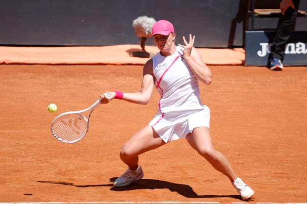Internazionali BNL D Italia 2024 - Day Six Ida Sviatek (POL) is playing against Yulia Putintseva (KAZ) during the round of 32 match on day six of the Internazionali BNL D Italia at Foro Italico in Rome, Italy, on May 11, 2024. Rome Lazio Italy  Copyright: xCiroxDexLucax originalFilename:deluca-internaz240511_npoDc.jpg