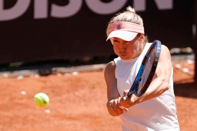 Internazionali BNL D Italia 2024 - Day Six Yulia Putintseva of Kazakhstan is playing against Ida Sviate of Poland during the round of 32 match on day six of the Internazionali BNL D Italia at Foro Italico in Rome, Italy, on May 11, 2024. Rome Lazio Italy  Copyright: xCiroxDexLucax originalFilename:deluca-internaz240511_npL8c.jpg