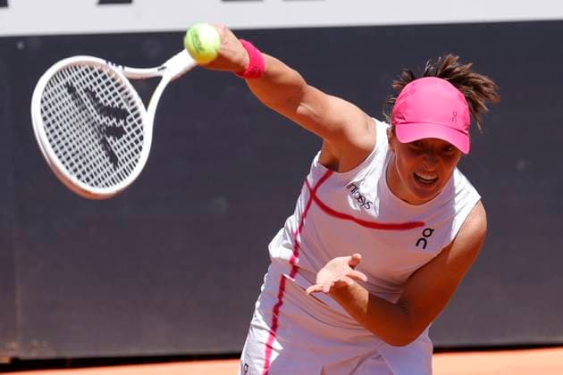 Internazionali BNL D Italia 2024 - Day Six Ida Sviatek (POL) is playing against Yulia Putintseva (KAZ) during the round of 32 match on day six of the Internazionali BNL D Italia at Foro Italico in Rome, Italy, on May 11, 2024. Rome Lazio Italy  Copyright: xCiroxDexLucax originalFilename:deluca-internaz240511_npqxw.jpg