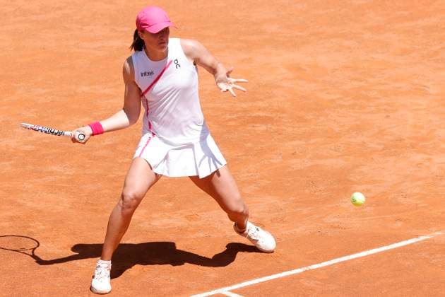 Internazionali BNL D Italia 2024 - Day Six Ida Sviatek (POL) is playing against Yulia Putintseva (KAZ) during the round of 32 match on day six of the Internazionali BNL D Italia at Foro Italico in Rome, Italy, on May 11, 2024. Rome Lazio Italy  Copyright: xCiroxDexLucax originalFilename:deluca-internaz240511_np5zc.jpg