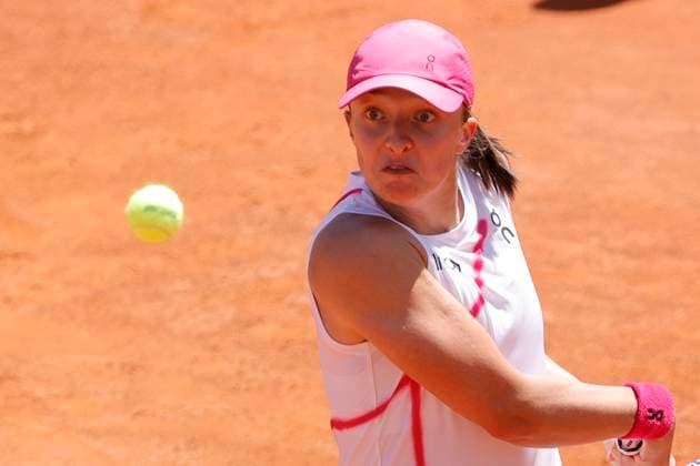 Internazionali BNL D Italia 2024 - Day Six Ida Sviatek (POL) is playing against Yulia Putintseva (KAZ) during the round of 32 match on day six of the Internazionali BNL D Italia at Foro Italico in Rome, Italy, on May 11, 2024. Rome Lazio Italy  Copyright: xCiroxDexLucax originalFilename:deluca-internaz240511_npX0C.jpg