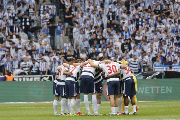 Hertha BSC, Germany, Berlin, Olympiastadion, Football, Men, Season 2023 2024, 2 Bundesliga, 33 Matchday , Hertha BSC 1 FC Kaiserslautern