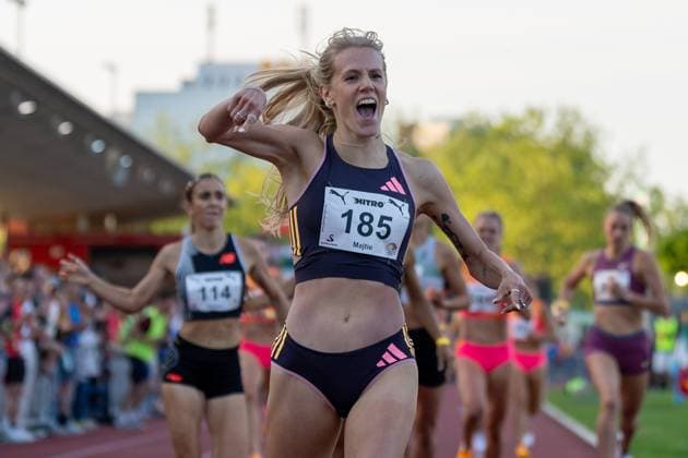 Sport Themen der Woche KW19 Sport Bilder des Tages Kolberg Majtie ( 185, LG Kreis Ahrweiler, 800m Frauen), GER, Leichtathletik, Athletics, 8. PUMA NITRO Lange Laufnacht Karlsruhe, 11.05.2024, GER, Leichtathletik, Athletics, 8. PUMA NITRO Lange Laufnacht Karlsruhe, 11.05.2024 Karlsruhe *** Kolberg Majtie 185, LG Kreis Ahrweiler, 800m Women , GER, Leichtathletik, Athletics, 8 PUMA NITRO Lange Laufnacht Karlsruhe, 11 05 2024, GER, Leichtathletik, Athletics, 8 PUMA NITRO Lange Laufnacht Karlsruhe, 11 05 2024 Karlsruhe Copyright: xStefanxMayerx EP_SMR