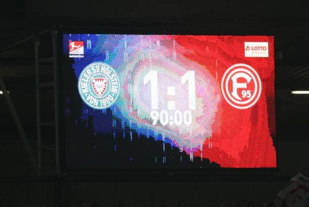 Endergebnis 1-1 Fussball, Herren, Saison 2023 2024, 2.BL, Holstein Kiel gegen Fortuna Duesseldorf, 1-1, Kiel damit Aufsteiger in die 1.Liga DFL REGULATIONS PROHIBIT ANY USE OF PHOTOGRAPHS AS IMAGE SEQUENCES AND OR QUASI-VIDEO. *** Final result 1 1 Football, Men, Season 2023 2024, 2 BL, Holstein Kiel vs Fortuna Duesseldorf, 1 1, Kiel thus promoted to the 1 Liga DFL REGULATIONS PROHIBIT ANY USE OF PHOTOGRAPHS AS IMAGE SEQUENCES AND OR QUASI VIDEO