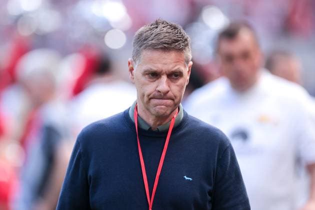 11 05 2024, Football, Season 2023 2024, 1 Bundesliga, 33 Matchday, 1 FC Köln 1 FC Union Berlin, Managing Director Sport Oliver Ruhnert 1 FC Union Berlin , Köln Rhein Energie Stadion NRW Deutschland xRHR FOTO DEx Copyright: DennisxEwert RHR-FOTOx RHR-FOTO DE