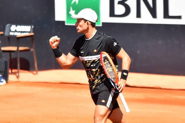 RECORD DATE NOT STATED Francesco Passaro during the Italian Open tennis tournament in Rome, Sunday, May 12, 2024 Copyright: xAndreaxRositox DSC_2446