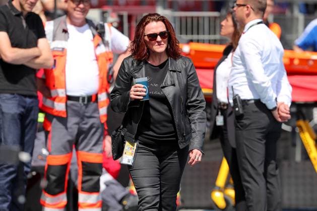 12 05 2024, xtgx, Soccer 2 Bundesliga, Eintracht Braunschweig SV Wehen Wiesbaden emspor, v l Nicole Kumpis Braunschweig DFL DFB REGULATIONS PROHIBIT ANY USE OF PHOTOGRAPHS as IMAGE SEQUENCES and or QUASI VIDEO Braunschweig