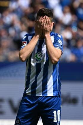 12 05 2024, xjhx, Soccer 2 Bundesliga, Karlsruher SC Hannover 96 emspor, v l Marvin Wanitzek Karlsruher SC KSC DFL DFB REGULATIONS PROHIBIT ANY USE OF PHOTOGRAPHS as IMAGE SEQUENCES and or QUASI VIDEO Karlsruhe