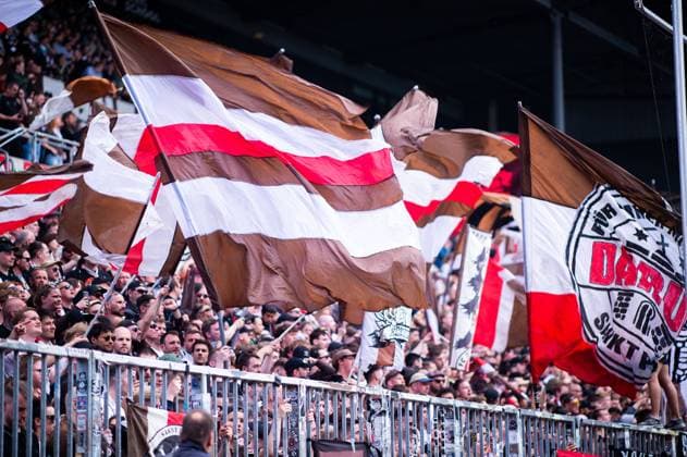 12 05 2024 Soccer, 2023 2024, 2 Bundesliga, 33 Matchday, FC St Pauli FC Hansa Rostock Fans Pauli DFL REGULATIONS PROHIBIT ANY USE OF PHOTOGRAPHS AS IMAGE SEQUENCES AND OR QUASI VIDEO Hamburg Hamburg Germany Millerntor Stadion