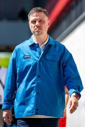 Thomas Tuchel coach FC Bayern at the Google Pixel womens Bundesliga match FC Bayern Munich 1 FC Nuremberg on 12 05 2024 Munich FC Bayern Campus Bayern Germany