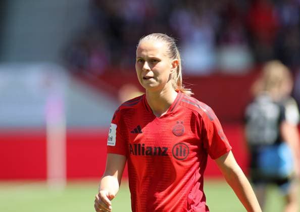 Munich, Germany 12 May 2024 Soccer, WOMEN, GOOGLE PIXEL WOMEN BUNDESLIGA, Season 2023 2024, FC Bayern Munich 1 FC Nuremberg, Campus Klara Bühl, Buehl FC Bayern Munich head, upper body