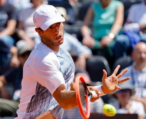Tennis, ATP tournament in Rome