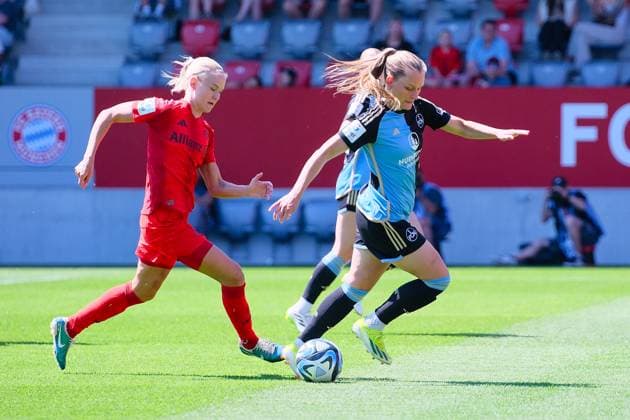 Football, Women, FC Bayern Munich - 1. FC Nuremberg