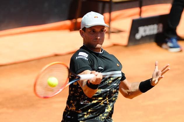 Foto IPP Cavaliere Emiliano. Roma 12 05 2024. Tennis Internazionali d Italia 2024. Nella foto: Francesco Passaro. Italy Photo Press - World Copyright italy ITALY  Copyright: xR4924_italyphotopressx