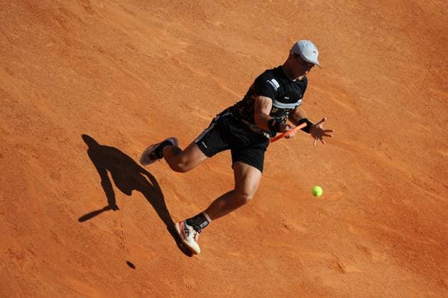 Foto IPP Cavaliere Emiliano. Roma 12 05 2024. Tennis Internazionali d Italia 2024. Nella foto: Francesco Passaro. Italy Photo Press - World Copyright italy ITALY  Copyright: xR4924_italyphotopressx