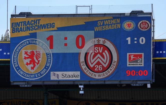 Soccer 2 BL Eintracht Braunschweig SV Wehen Wiesbaden 12 05 24, No words,