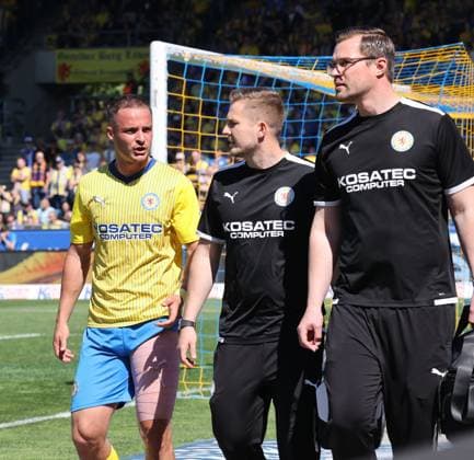 Eintracht Braunschweig vs SV Wehen Wiesbaden Braunschweig, 12 05 2024, Football, Season 23 24, 2 Bundesliga, 33 Matchday, Eintracht Braunschweig vs SV Wehen Wiesbaden, Picture shows Marvin Rittmüller BTSV, 18 Braunschweig