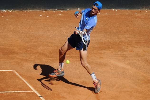 Foto IPP Cavaliere Emiliano. Roma 12 05 2024. Tennis Internazionali d Italia 2024. Nella foto: il francese Terence Atmane. Italy Photo Press - World Copyright italy ITALY  Copyright: xR4924_italyphotopressx