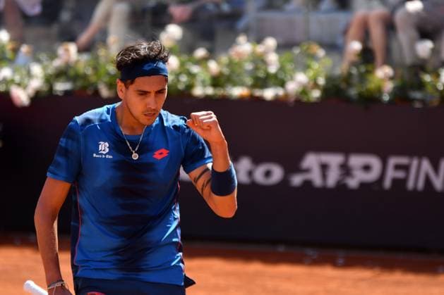 RECORD DATE NOT STATED Internazionali di Tennis Roma 2024 Terzo turno 12 Maggio 2024 Nella foto: Alejandro Tabilo Copyright: xAndreaxRositox DSC_4639