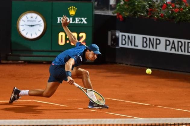 RECORD DATE NOT STATED Internazionali di Tennis Roma 2024 Terzo turno 12 Maggio 2024 Nella foto: Luciano Darderi Copyright: xAndreaxRositox DSC_5186