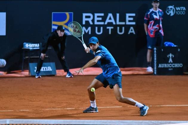 RECORD DATE NOT STATED Internazionali di Tennis Roma 2024 Terzo turno 12 Maggio 2024 Nella foto: Luciano Darderi Copyright: xAndreaxRositox DSC_5213