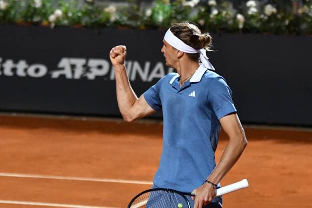 RECORD DATE NOT STATED Internazionali di Tennis Roma 2024 Terzo turno 12 Maggio 2024 Nella foto: Alexander Zverev Copyright: xAndreaxRositox DSC_5249