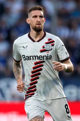 Bochum, Germany, 1 Soccer Bundesliga 33 Matchday VFL Bochum Bayer 04 Leverkusen 0 5 12 05 2024 at the Vonovia Ruhrstadion in Bochum Robert ANDRICH LEV