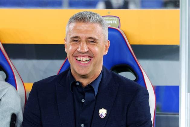 Football, FC Sao Paulo, Hernan Crespo becomes new coach - Archive pictures