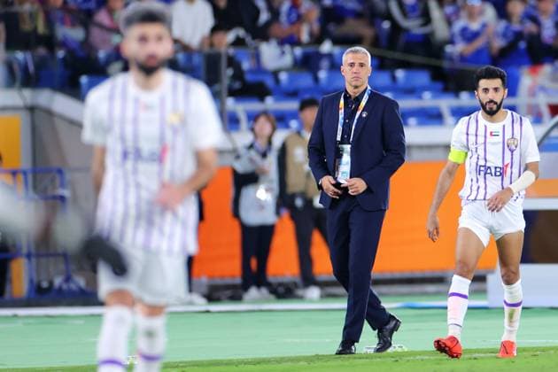 Hernan Crespo Head coach (Al Ain), MAY 11, 2024 - Football Soccer : AFC Champions League 2023-24 Final 1st leg, match between Yokohama F.Marinos and Al-Ain at Nissan Stadium in Kanagawa, Japan. Noxthirdxpartyxsales  (252819041)
