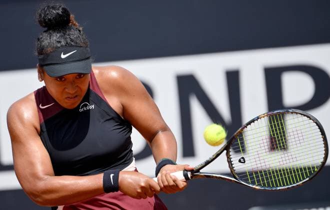 Tennis, WTA tournament in Rome