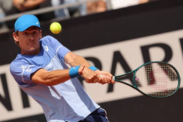Tennis, ATP tournament in Rome
