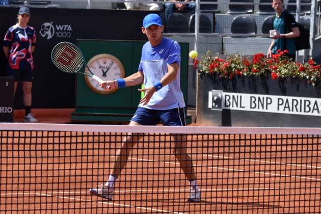 RECORD DATE NOT STATED Internazionali di Tennis Roma 2024 Terzo turno 13 Maggio 2024 Nella foto: Alex De Minaur Copyright: xAndreaxRositox DSC_6590
