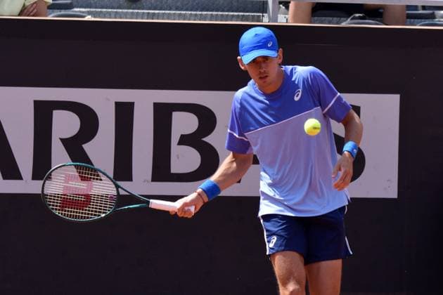 Internazionali di Tennis Roma 2024 Terzo turno 13 Maggio 2024 Nella foto: Alex De Minaur  Copyright: xAndreaxRosito IPAxSportx xipa-agx xx IPA_46010172 IPA_Agency_IPA46010172