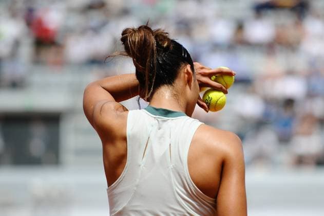 Foto IPP Cavaliere Emiliano. Roma 13 05 2024. Tennis Internazionali d Italia 2024. Nella foto: Qinwen Zheng. Italy Photo Press - World Copyright italy ITALY  Copyright: xR4924_italyphotopressx
