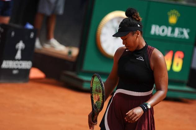 Foto IPP Cavaliere Emiliano. Roma 13 05 2024. Tennis Internazionali d Italia 2024. Nella foto: Naomi Osaka. Italy Photo Press - World Copyright italy ITALY  Copyright: xR4924_italyphotopressx